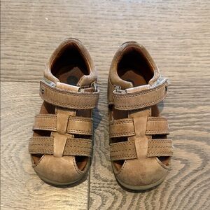 Bobox Step Up Roam Learher Sandals - Toddler 5